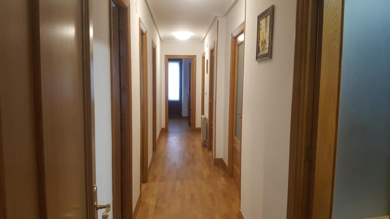 Apartamento Amplio Y Central A Pie De Playa La Concha 圣塞瓦斯蒂安 外观 照片