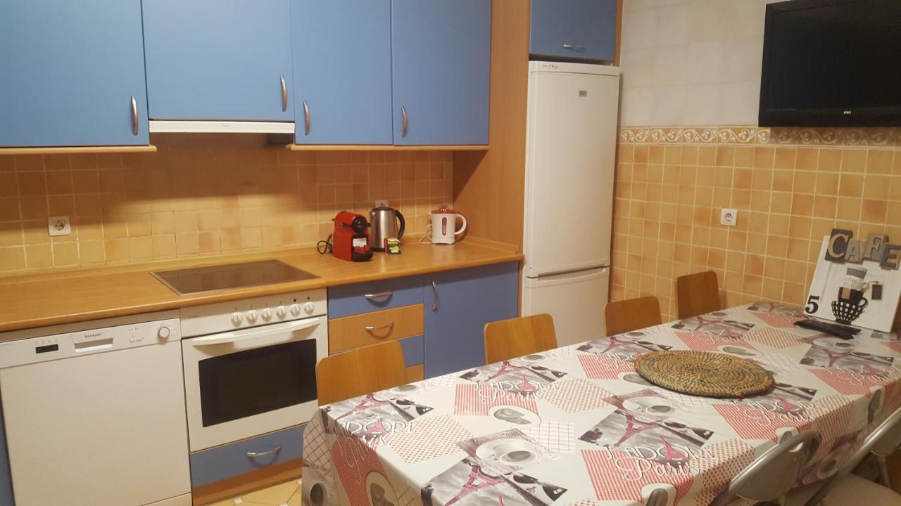 Apartamento Amplio Y Central A Pie De Playa La Concha 圣塞瓦斯蒂安 外观 照片