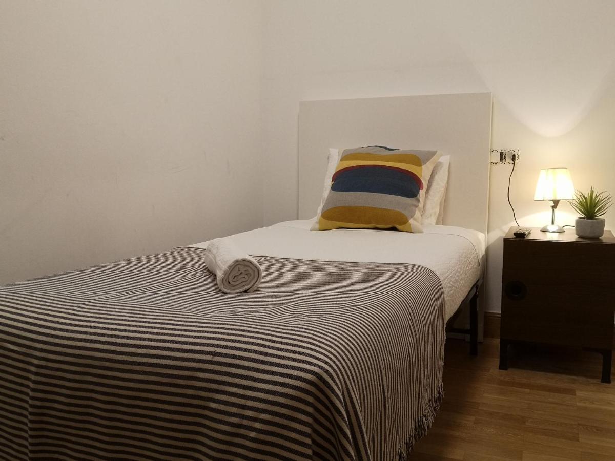 Apartamento Amplio Y Central A Pie De Playa La Concha 圣塞瓦斯蒂安 外观 照片
