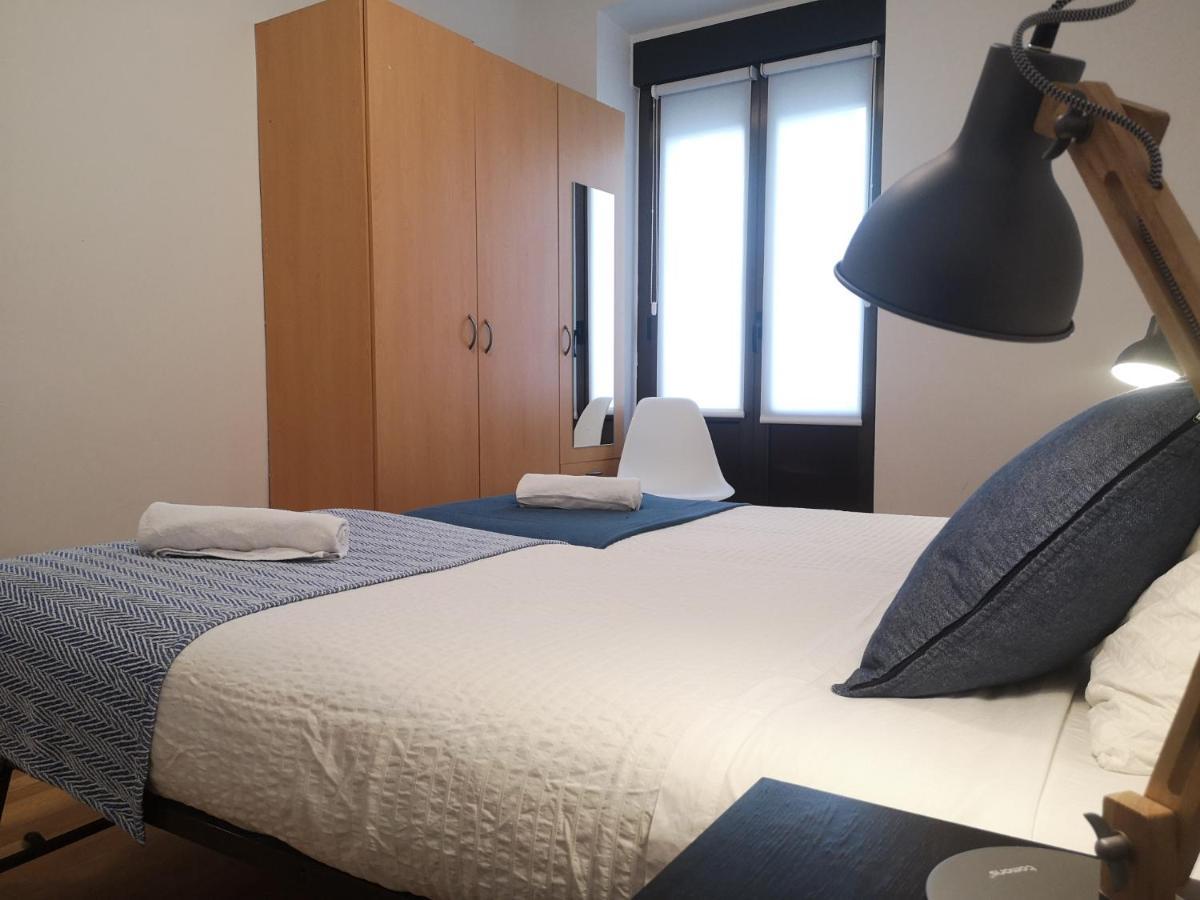 Apartamento Amplio Y Central A Pie De Playa La Concha 圣塞瓦斯蒂安 外观 照片
