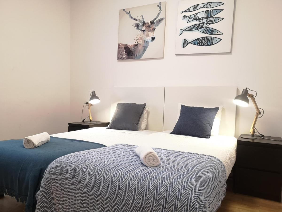 Apartamento Amplio Y Central A Pie De Playa La Concha 圣塞瓦斯蒂安 外观 照片
