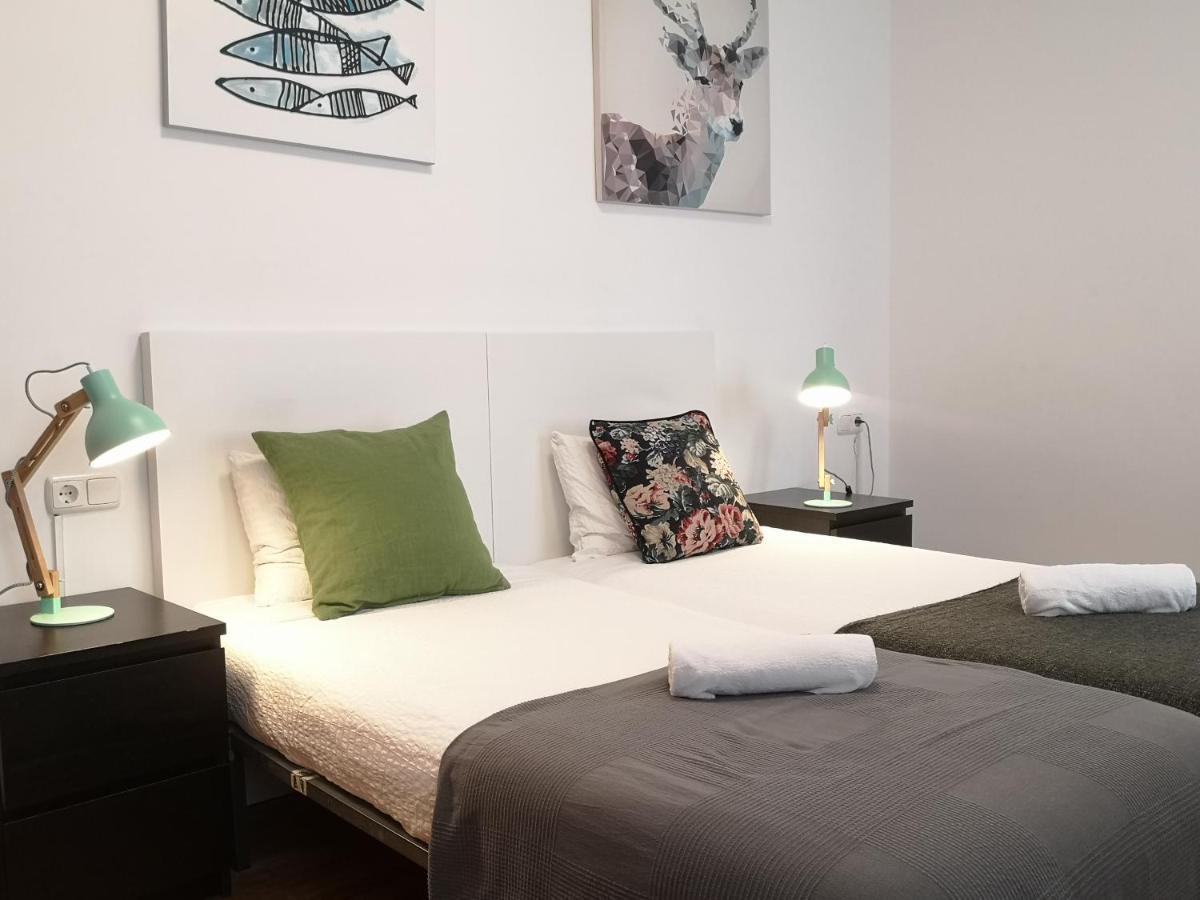 Apartamento Amplio Y Central A Pie De Playa La Concha 圣塞瓦斯蒂安 外观 照片
