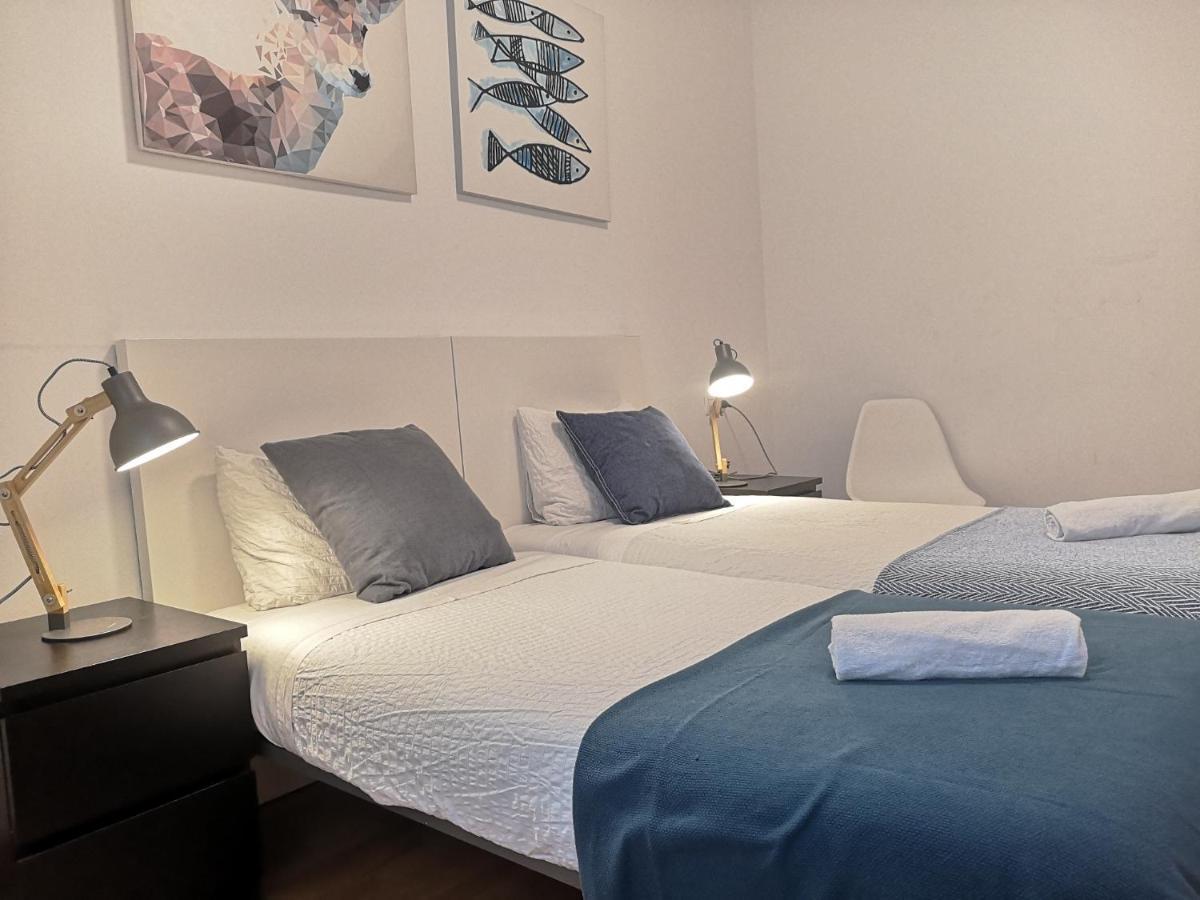 Apartamento Amplio Y Central A Pie De Playa La Concha 圣塞瓦斯蒂安 外观 照片