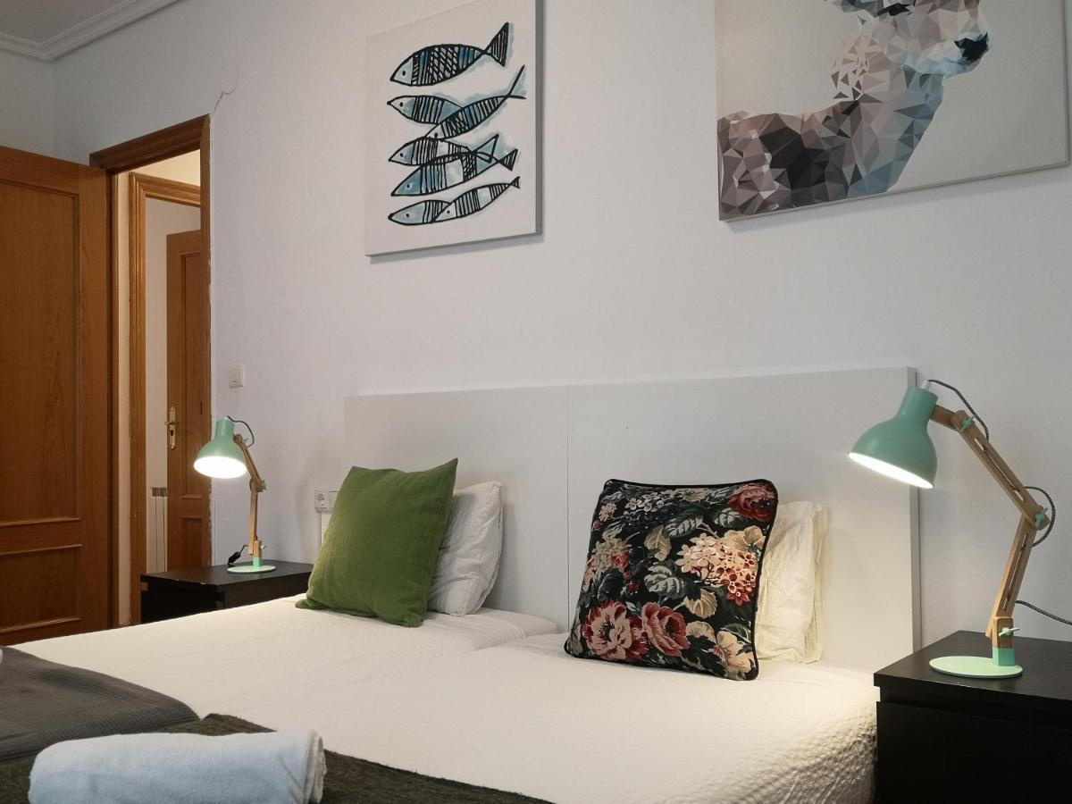 Apartamento Amplio Y Central A Pie De Playa La Concha 圣塞瓦斯蒂安 外观 照片