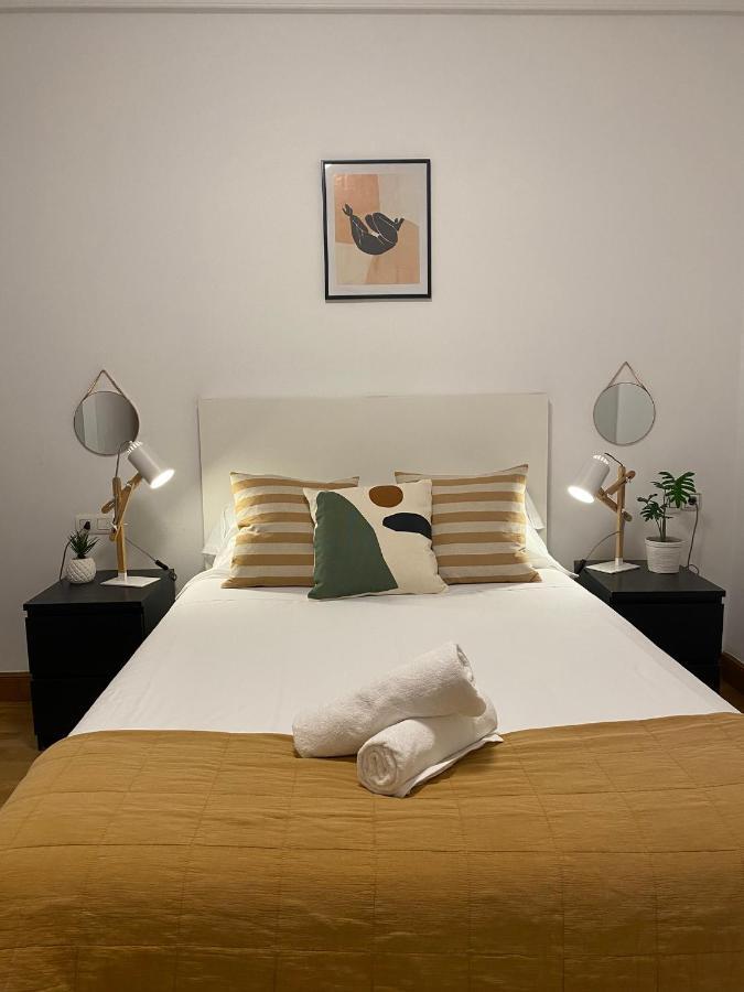 Apartamento Amplio Y Central A Pie De Playa La Concha 圣塞瓦斯蒂安 外观 照片