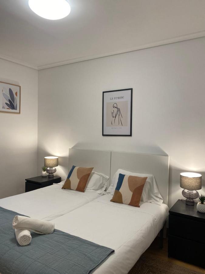 Apartamento Amplio Y Central A Pie De Playa La Concha 圣塞瓦斯蒂安 外观 照片