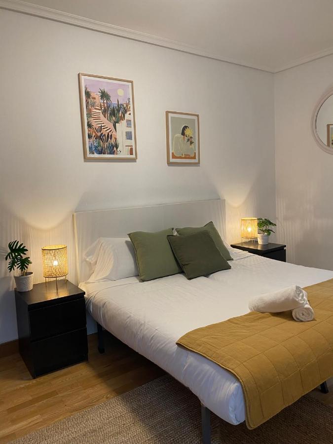 Apartamento Amplio Y Central A Pie De Playa La Concha 圣塞瓦斯蒂安 外观 照片