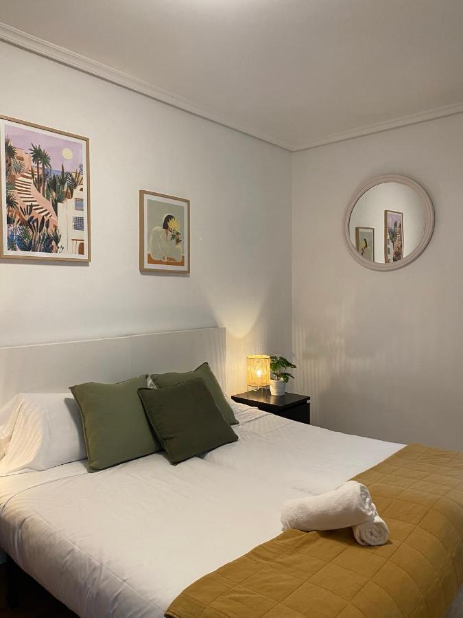 Apartamento Amplio Y Central A Pie De Playa La Concha 圣塞瓦斯蒂安 外观 照片