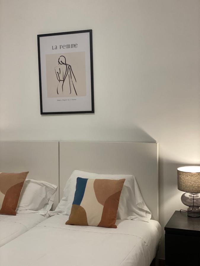 Apartamento Amplio Y Central A Pie De Playa La Concha 圣塞瓦斯蒂安 外观 照片