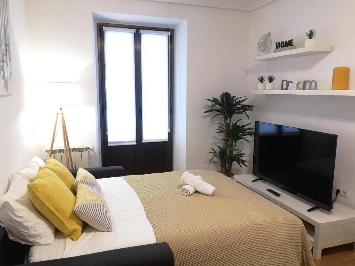 Apartamento Amplio Y Central A Pie De Playa La Concha 圣塞瓦斯蒂安 外观 照片