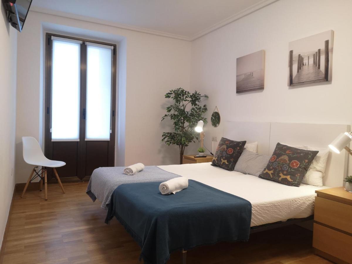 Apartamento Amplio Y Central A Pie De Playa La Concha 圣塞瓦斯蒂安 外观 照片