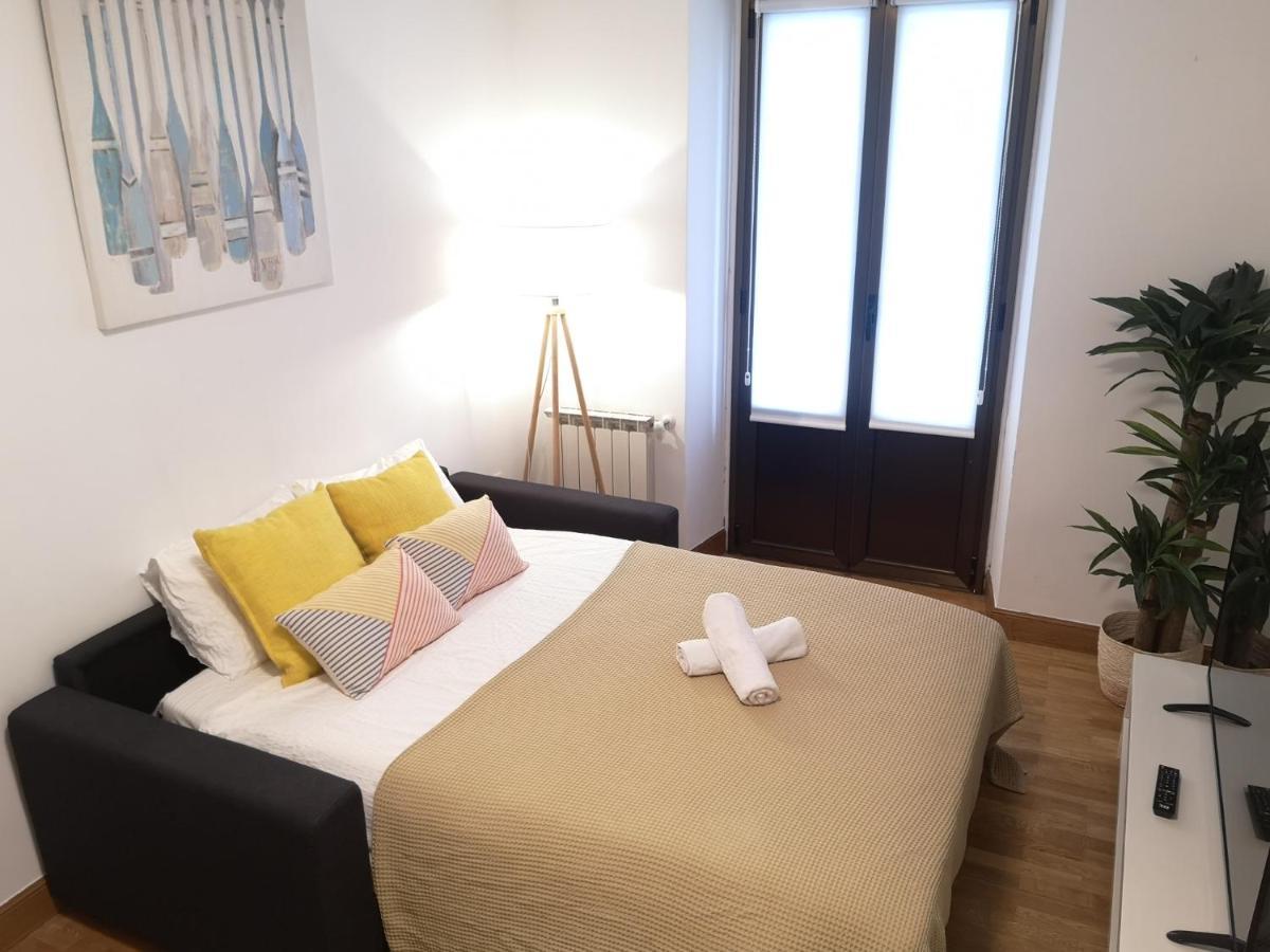 Apartamento Amplio Y Central A Pie De Playa La Concha 圣塞瓦斯蒂安 外观 照片